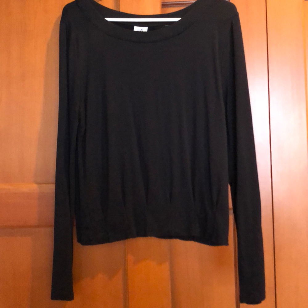 CAbi Formal Sweatshirt Knit Top